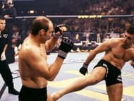 Pedro Rizzo was the first fighter to make great use of leg kicks in the UFC